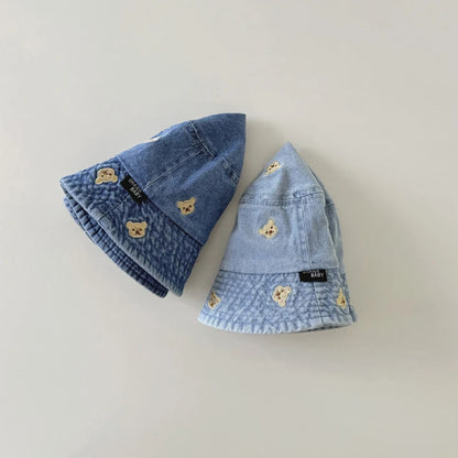 Spring Summer Baby Caps Lovely Bear