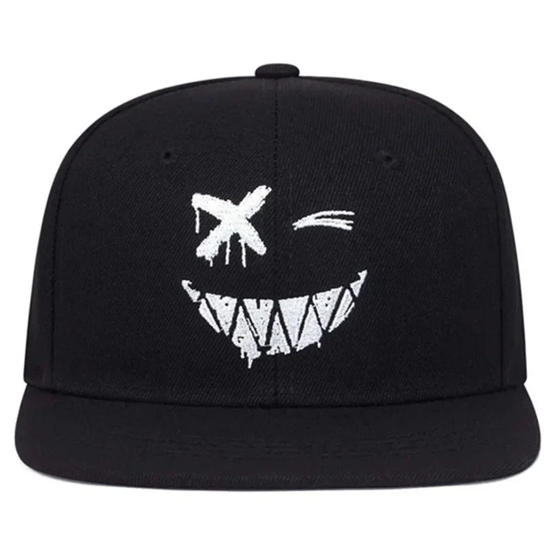 Hip Hop Men Caps Personalized Embroidered Baseball Cap Adjustable Cotton Snapback Caps