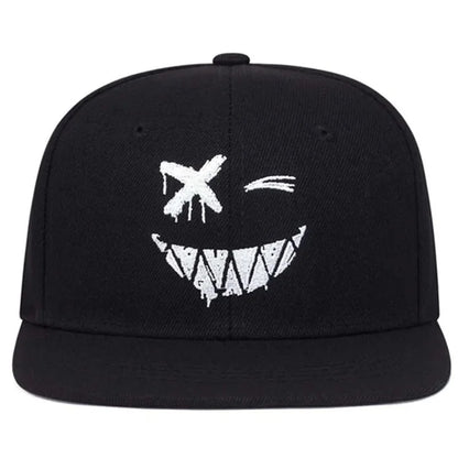Hip Hop Men Caps Personalized Embroidered Baseball Cap Adjustable Cotton Snapback Caps