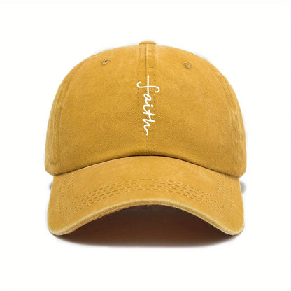 Men's And Women's Washed Baseball Caps Casual Retro Style Hats Truck Driver Hats