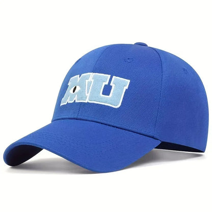 Piece Of Pixar Monsters University MU Baseball Cap