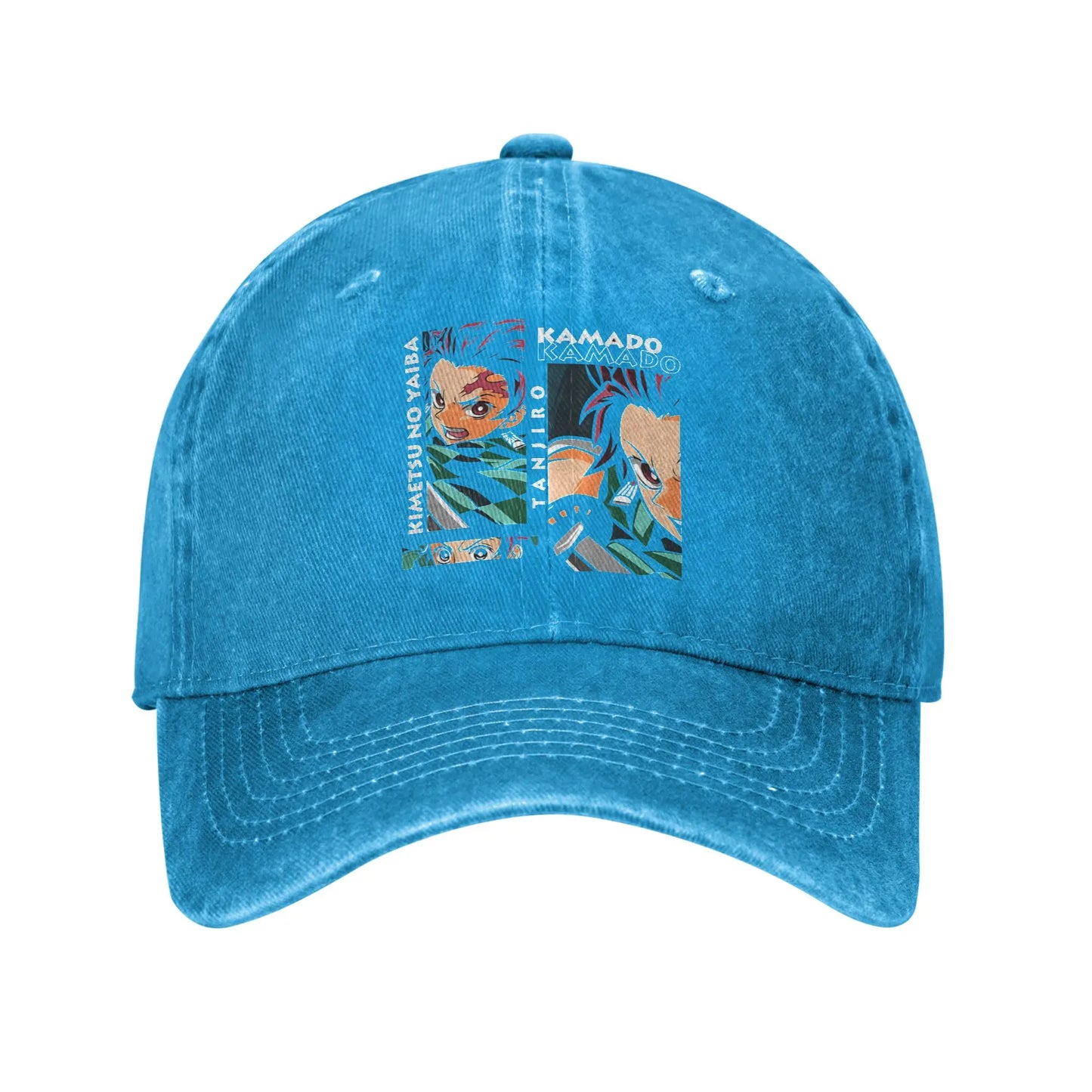 Tanjiro Hip Hop Caps Demon Slayer Baseball Hat