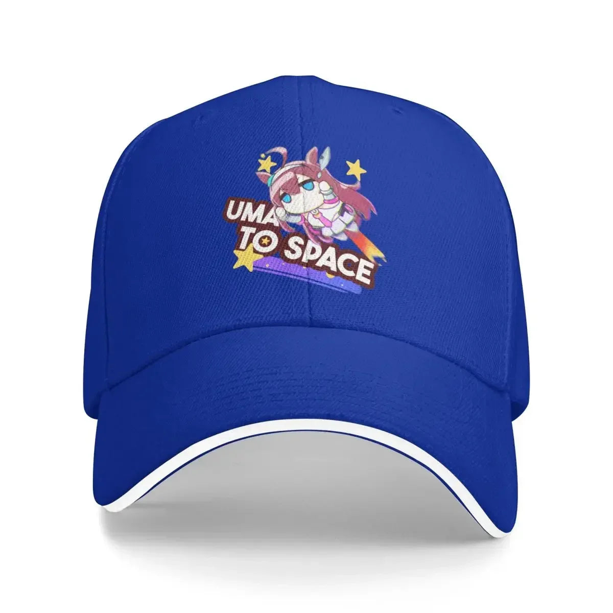 Pretty Derby Oguri Cap Anime Uma Musume Baseball Caps