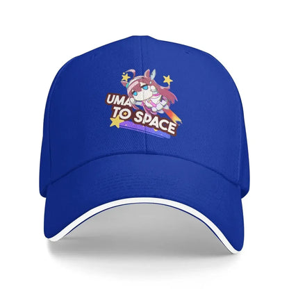 Pretty Derby Oguri Cap Anime Uma Musume Baseball Caps