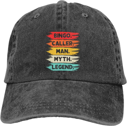 Crazy Bingo People Baseball Cap