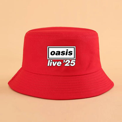 Fashion Oasis printing Fisherman's Hat Printed Material Bucket Hats