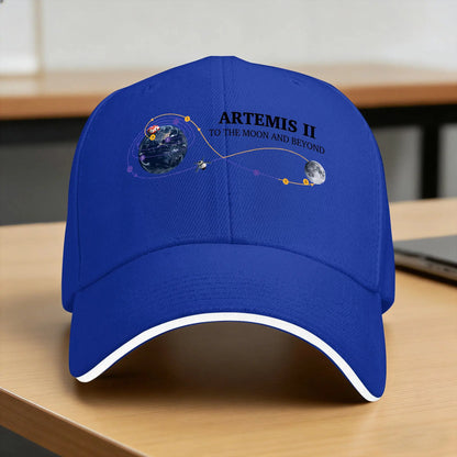 Artemis II Moon Mission Baseball Cap