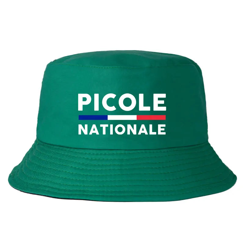 Summer Picole Nationale Bob Man Reversible Bucket Hat Men Women