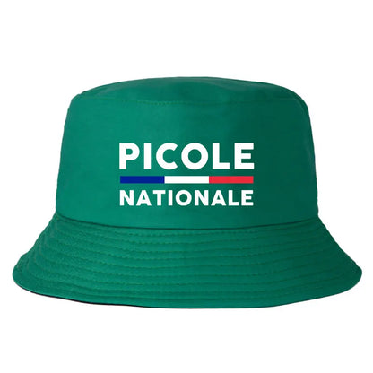 Summer Picole Nationale Bob Man Reversible Bucket Hat Men Women