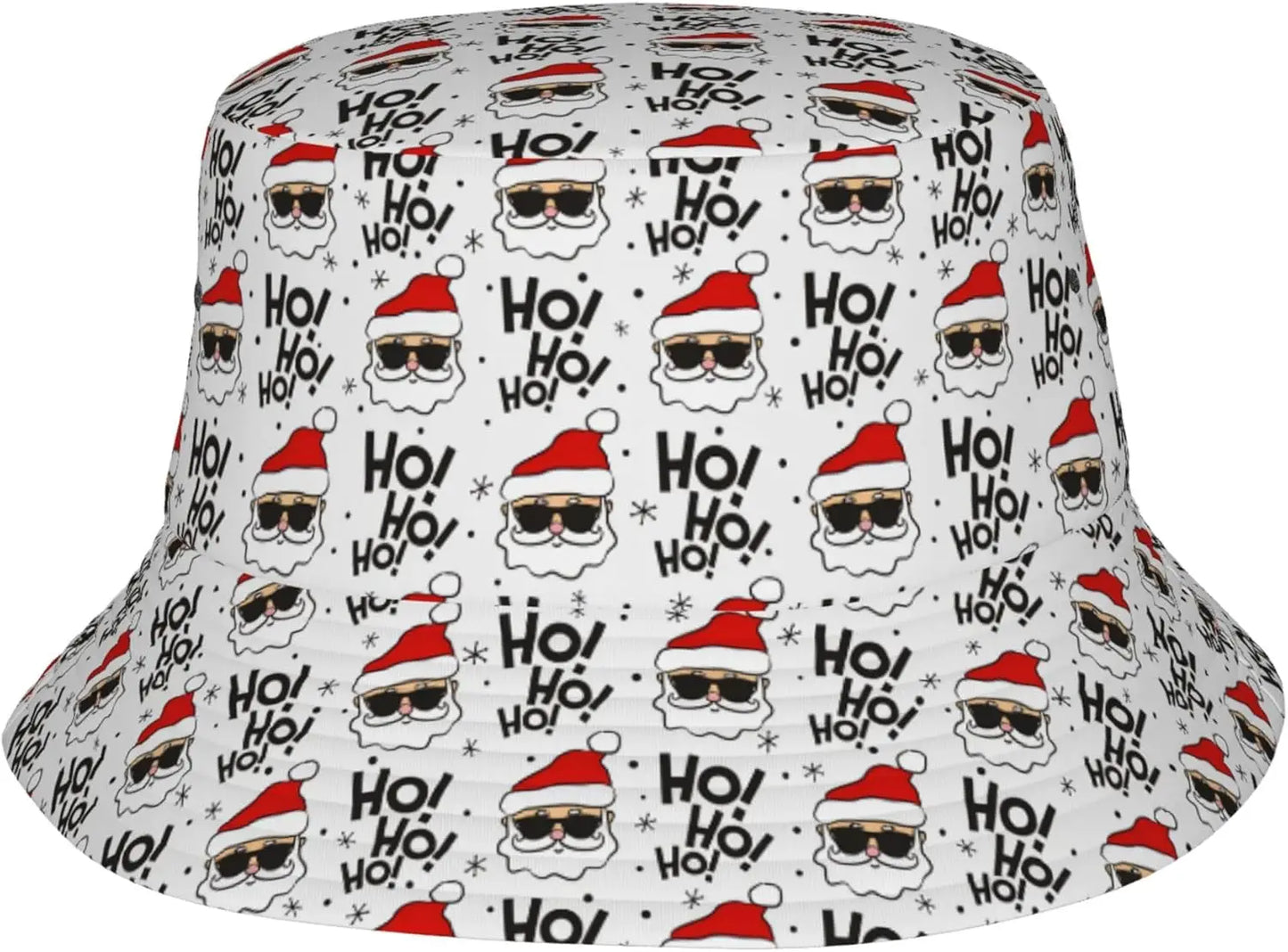 Christmas Botanical 6 Bucket Hats For Women Men