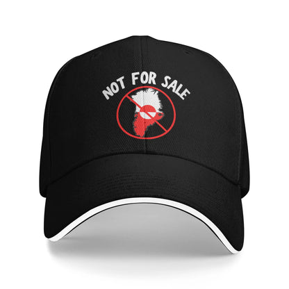 Greenland Is Not For Sale Caps For Men Women Stylish Baseball Cap