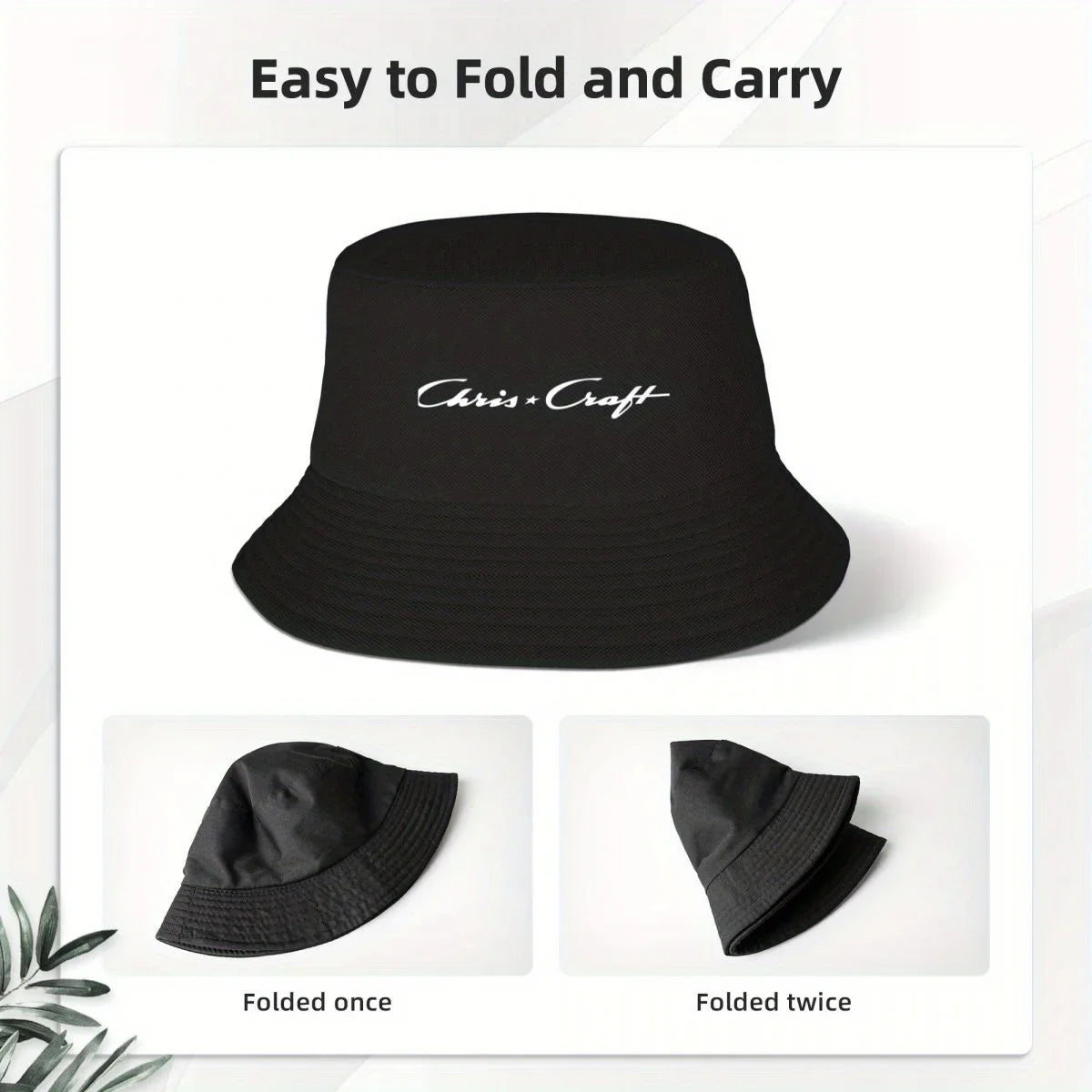 Chris Craft Boats Bucket Hat