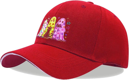 Halloween Funny Fun Fact I Do Not Care Cute Preppy Ghost Baseball Cap