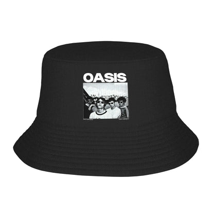 Unisex Bucket Hat O-Oasis American Heavy Metal Summer