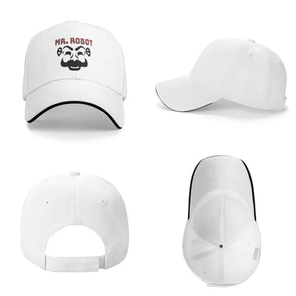 Unisex Baseball Hats Mr Robot Logo F Society Hacker Baseball Caps