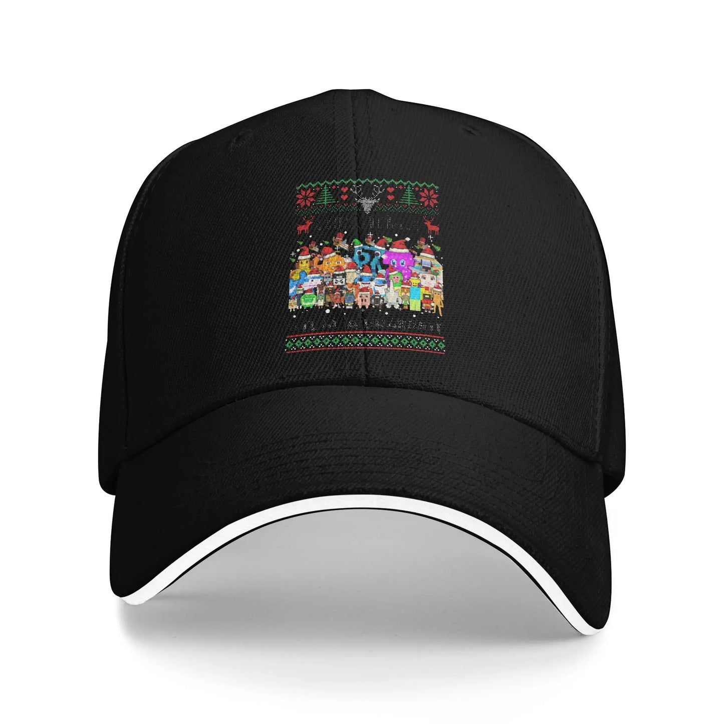 Bruh Sammyni Spyderini Funny Brainrot Steal A Brainrot Baseball Cap