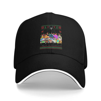 Bruh Secret 1x1x1x1 Funny Steal a Brainrot Baseball Caps