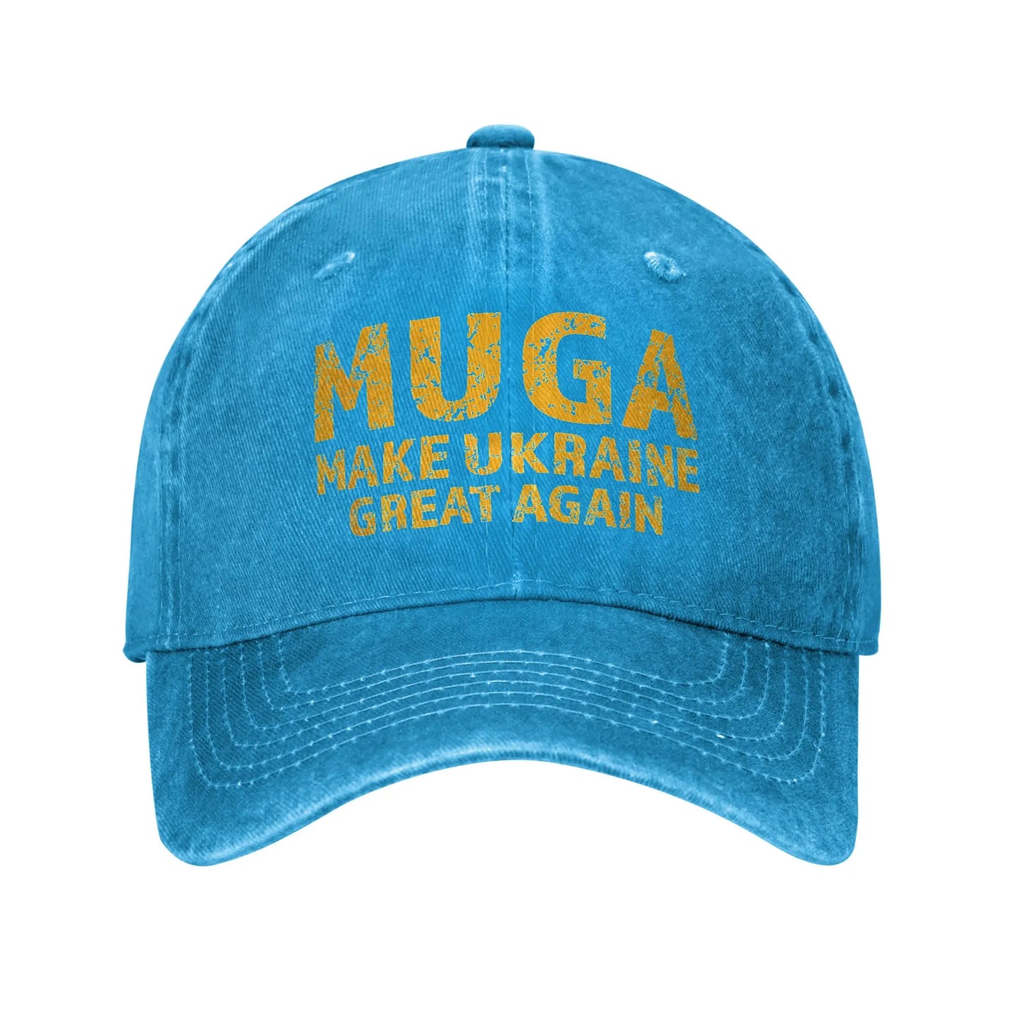 MUGA Make Ukraine Great Again Casual Baseball Cap
