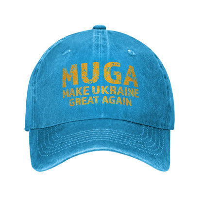 MUGA Make Ukraine Great Again Casual Baseball Cap