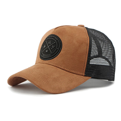 Mesh Breathable Summer Hats Unisex Sports Hat Baseball Hat