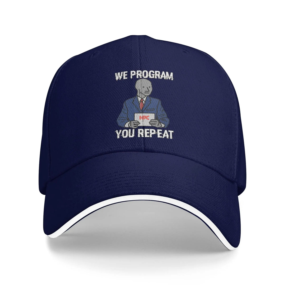 Chud Foid Funny Matching Soyjak Soy Wojak Soyboy Internet Meme Baseball Cap