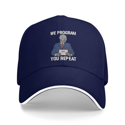 Gem Alarm! Soyjak Wojak Meme Sandwich Hats Baseball Cap