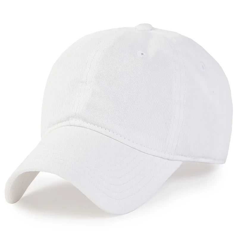 Oversize XXL 100% Cotton Baseball Cap