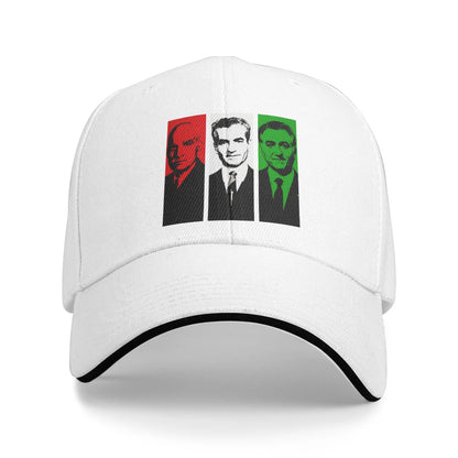 Pahlavi Kings Of Iran By Fereshteh Gilaki Baseball Cap