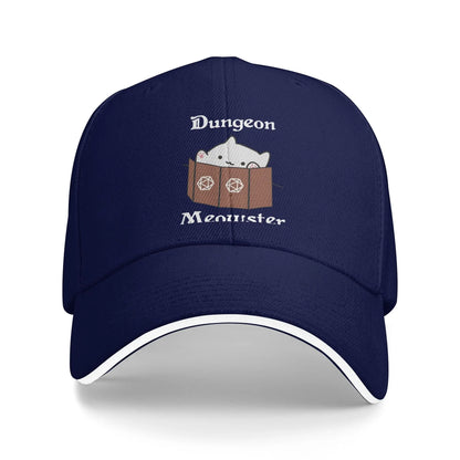 D-Dungeon Dragon DnD Master Sun Baseball Cap