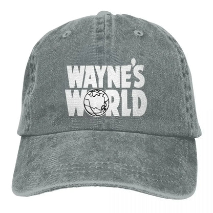 Waynes World  Baseball Caps