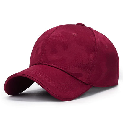 New Camouflage Baseball Hat Men Women
