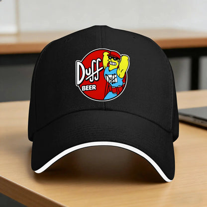 The S-Simpson Duff Beer Circle Baseball Cap