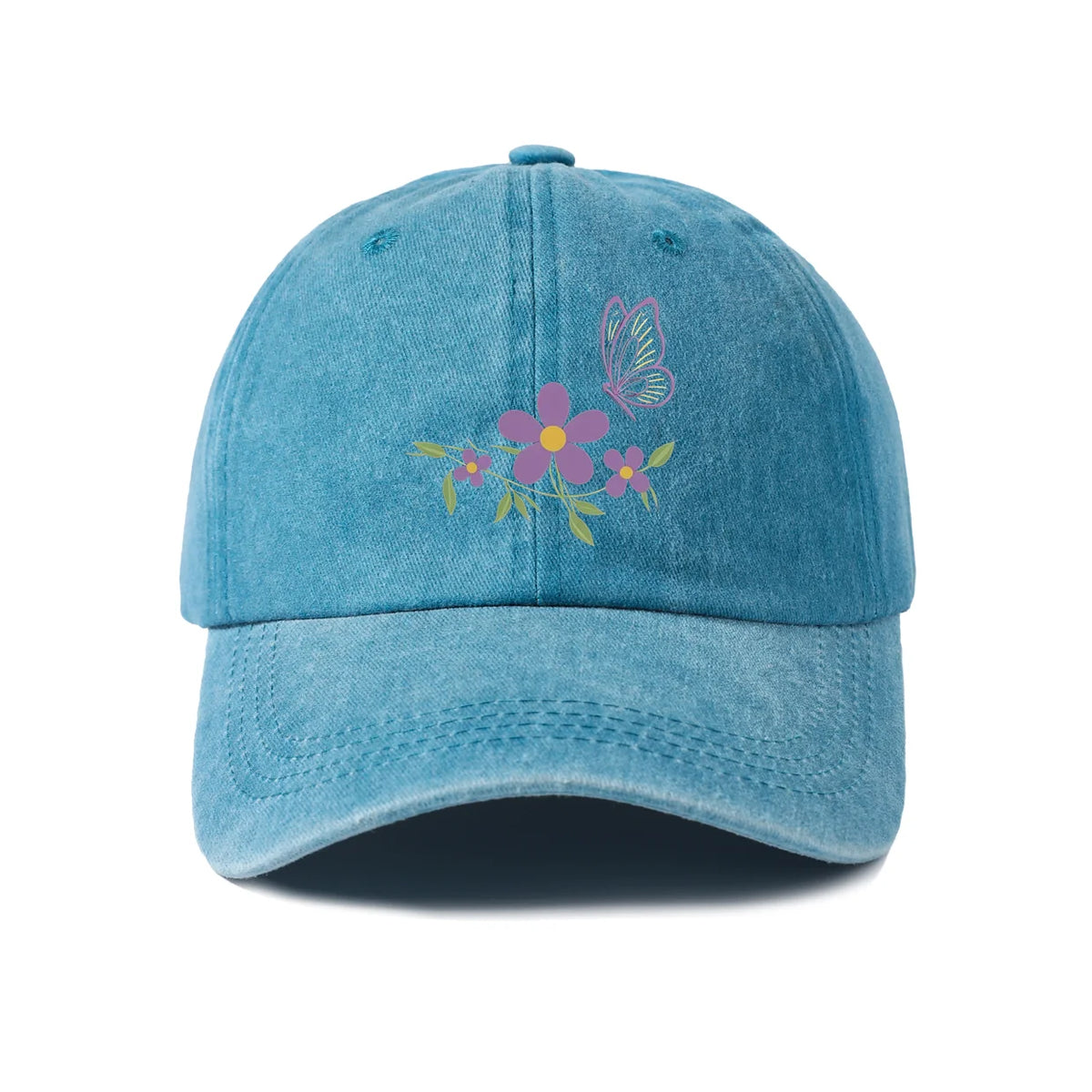 Vintage Quote Graphic Baseball Cap