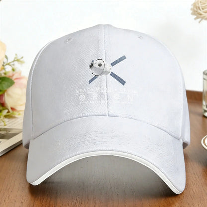 Artemis Orion Space Module 2026 Mission to the Moon Art Baseball Cap