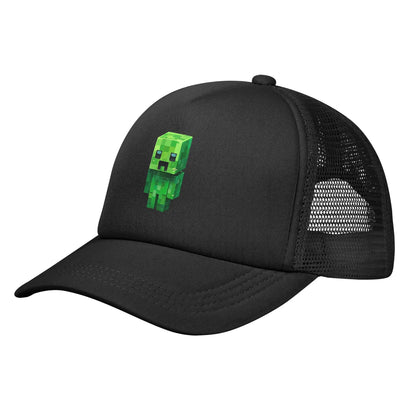 Cute Baby Creepers Mesh Baseball Cap