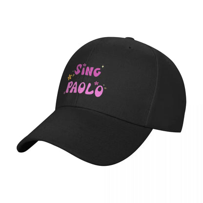 Sing to me Paulo Baseball Cap