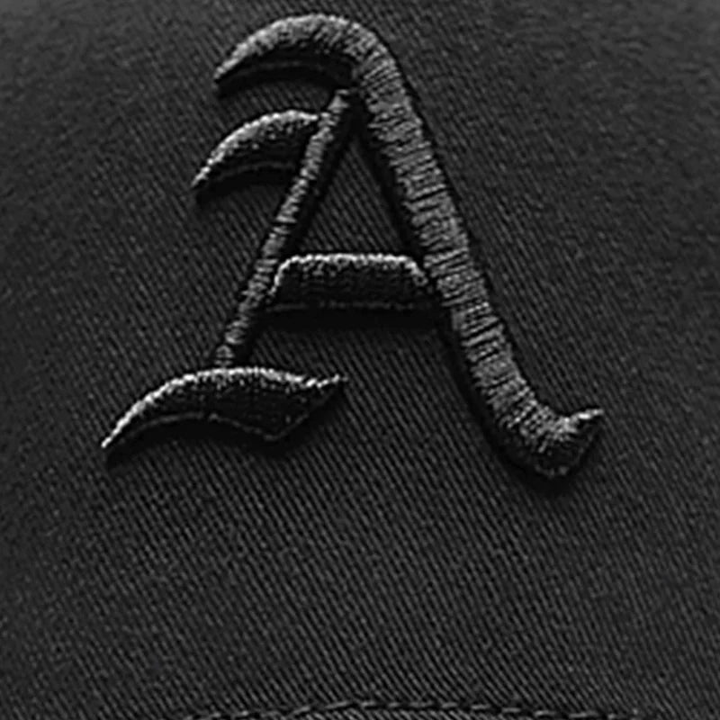 Summer Men Baseball Cap Letter A Embroidery