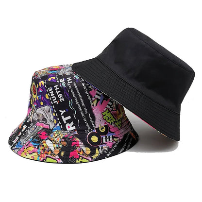Classic 1990'S Party Reversible Bucket Hat