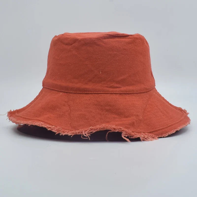 Cotton Fringed Fisherman Cap Soft