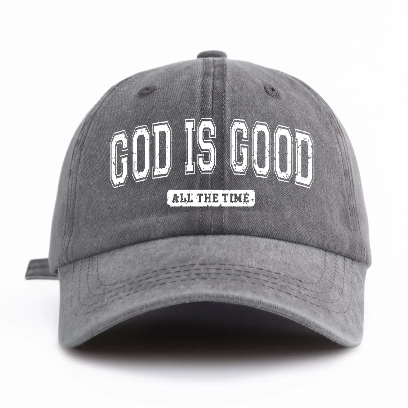 GOD IS GOOD Printed Baseball Hat Simple, Casual, Fashionable
