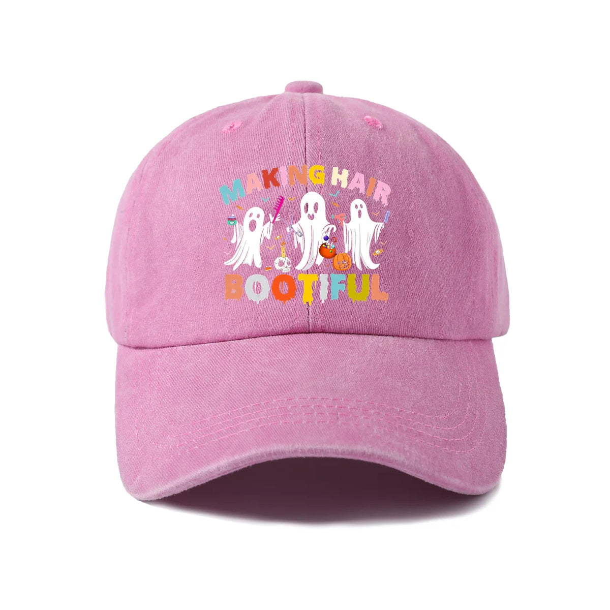 Bootiful Hairdresser Quote Graphic Baseball Cap