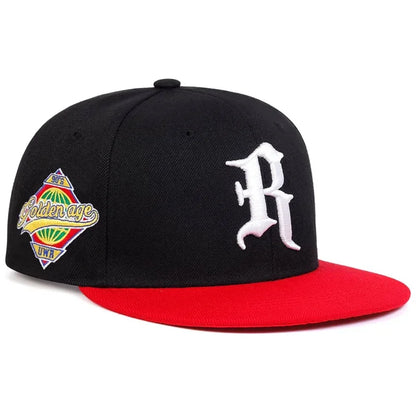 Unisex Letter Embroidery Side Planet Hip-hop Hats