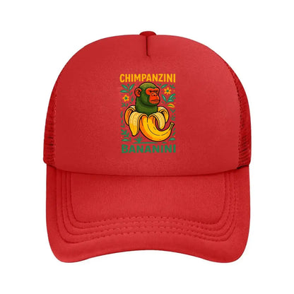 Fun Monkey Banana s 2026 Mesh Baseball Cap