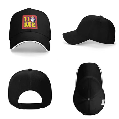 Wrestler John Cena Never Give Up Baseball Caps