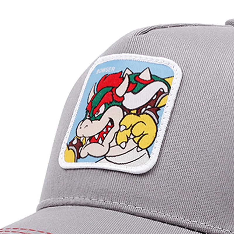 Cartoon Lion Dance Baseball Cap