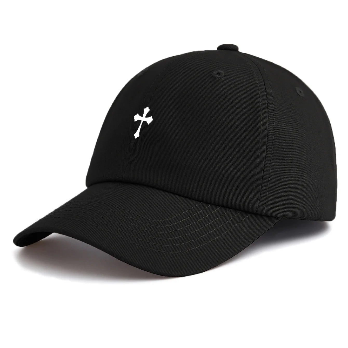 CROSS Print Baseball Cap For Adults