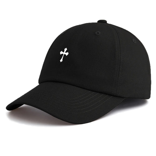 CROSS Print Baseball Cap For Adults