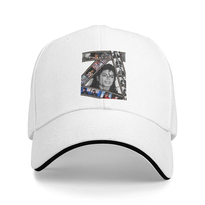 MJ Pop King Baseball Caps