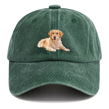 Golden Retriever Printed Baseball Cap For Both Men And Women