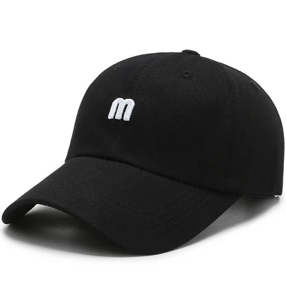 Women's Hats Baseball Caps Korean Plain Letters Polyester Cotton Embroidery